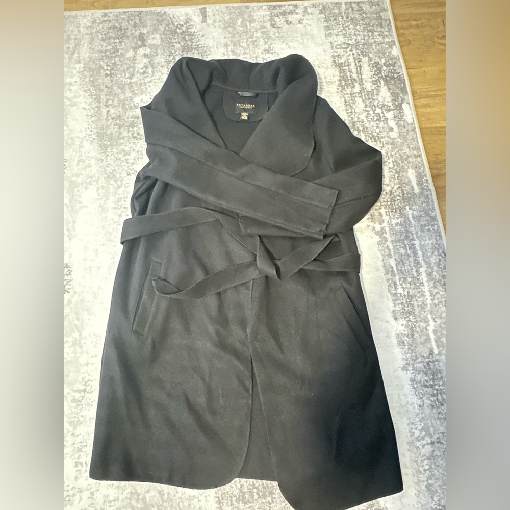 Revamped Midnight Black Outerwear